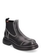 Everyday Shoes Chelsea Boots Black Ganni