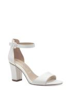 Women Sandals Sandal Med Hæl White Tamaris