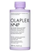 No.4P Blonde Enhancer Toning Shampoo Sjampo Nude Olaplex