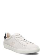Spencer Perf Suede Lave Sneakers White Fred Perry