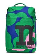 Mono Backpack Unikko Ryggsekk Veske Green Marimekko