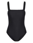 Pcadina Swimsuit Sww Bc Badedrakt Badetøy Black Pieces