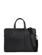 Minimal Focus Laptop Bag Dataveske Veske Black Calvin Klein