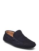 Johan Mokasiner Lave Sko Navy Playboy Footwear