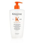 Kérastase Nutritive Bain Riche Shampoo 500Ml Sjampo Nude Kérastase