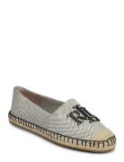 Crss Dye Cnv/Brnclf-Cameryn Logo-Es Sandaler Espadrilles Lave Black La...