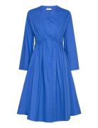 Fqmalay-Dress Knelang Kjole Blue FREE/QUENT