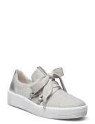 Sneaker Loafer Lave Sneakers Silver Gabor