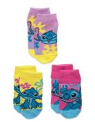 Socks Sokker Strømper Multi/patterned Lilo & Stitch