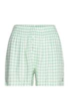 Caissy Short Pyjama Bottom Shorts Green Etam