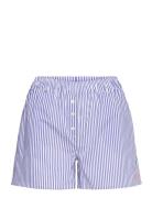 Cleeo Short Pyjama Bottom Shorts Blue Etam