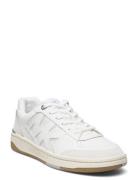 Rebel Lace Up Lave Sneakers White Michael Kors