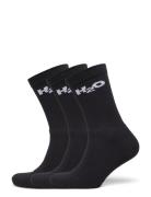 3-Pack Sock Lingerie Socks Regular Socks Black H2O