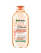 Garnier Gentle Micellar Peeling Water Ansiktsrens Ansiktsvann Nude Gar...