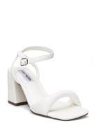 Bibi Sandal Sandal Med Hæl White Steve Madden