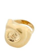 Sea Recycled Ring Ring Smykker Gold Pilgrim