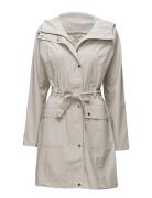 Raincoat Outerwear Rainwear Rain Coats Cream Ilse Jacobsen