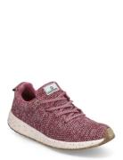 Womens Bobs Earth - Groove Lave Sneakers Red Skechers