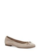 Woms Ballerina Ballerinasko Ballerinaer Cream Tamaris