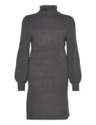 Onlsasha L/S Rollneck Dress Nca Knt Dresses Knitted Dresses Grey ONLY