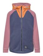 Fleece Color Jacket - W. Hood Outerwear Fleece Outerwear Fleece Jacket...