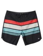 Everyday Stripe 19 Badeshorts Black Quiksilver