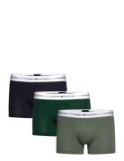 3P Trunk Boksershorts Green Tommy Hilfiger