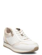 Women Lace-Up Lave Sneakers White Tamaris