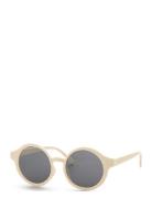 Kids Sunglasses In Recycled Plastic - Toasted Almond Solbriller Beige ...