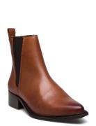 Bialusia Chelsea Boot Crust Shoes Chelsea Boots Brown Bianco