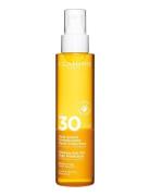 Glowing Sun Oil High Protection Spf30 Body & Hair Solkrem Kropp Nude C...