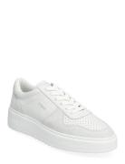 Cph77 Leather Mix White/Cream Lave Sneakers White Copenhagen Studios