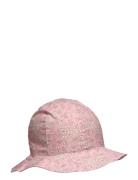 Summerhat In Liberty Fabric Solhatt Pink Huttelihut