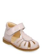 Sandals - Flat - Closed Toe - Shoes Summer Shoes Sandals Pink ANGULUS