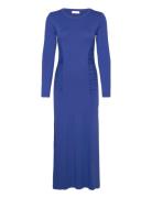 Gulianaiw Dress Knelang Kjole Blue InWear