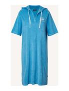 Petra Organic Cotton Terry Dress Dresses T-shirt Dresses Blue Lexingto...