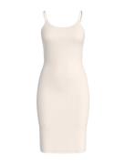 Vikenza Singlet Dress - Noos Kort Kjole White Vila