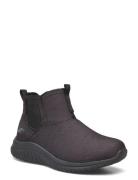 Womens Ultra Flex 2.0 - Waterproof Shoes Chelsea Boots Black Skechers