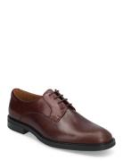 Andrew Shoes Business Laced Shoes Brown VAGABOND