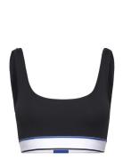 Bralette Blue Lingerie Bras & Tops Soft Bras Bralette Black HUGO BLUE