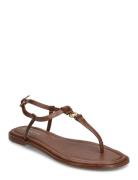 Jessica Sandal Flate Sandaler Brown Coach