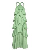 Angela Maxi Dress Maxikjole Festkjole Green Love Lolita