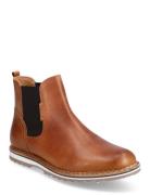 Martyn Gr Chs M Støvletter Chelsea Boot Brown Björn Borg