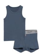Underwear Set - Boy Undertøysett Blue CeLaVi