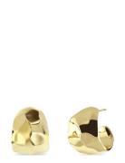 Fairfax Creoles L Accessories Jewellery Earrings Studs Gold Edblad