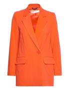 Adianiw Blazer Blazers Single Breasted Blazers Orange InWear