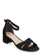 Women Sandals Sandal Med Hæl Black Tamaris