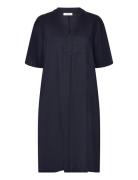 Ellieiw Dress Kort Kjole Navy InWear