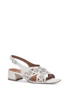 Women Sandals Sandal Med Hæl White Tamaris