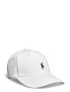 Signature Pony Twill Sports Cap Accessories Headwear Caps White Ralph ...
